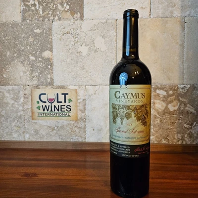$252 • Buy 2018 Caymus Vineyards Special Selection Cabernet Sauvignon [WS-94pts (STAINED)]