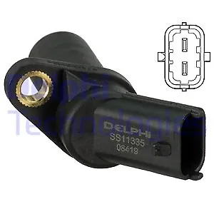 Ss11335 Delphi Sensor Crankshaft Pulse For  Ac Fiat Iveco • $67.63