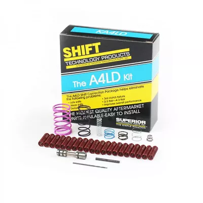 A4LD Ford Transmission 1985-up Valve Body Shift Correction Kit Superior KA4LD • $55.05