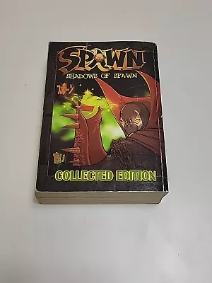 Spawn Shadows Of Spawn Collected Edition Manga 2006 Todd McFarlane Juzo Tokoro  • $49.95