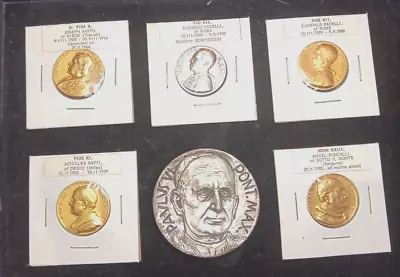 1951-1953 Lira Vatican City Coin Lot  More Pope Metals • $9.99