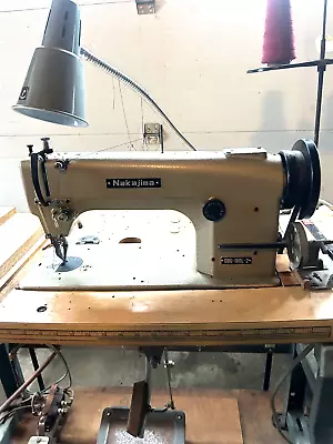 Nakajima Industrial Sewing Machine • $425