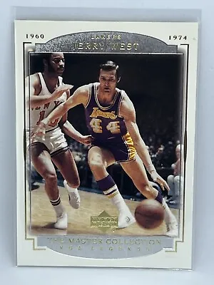 Jerry West 2000 Upper Deck Legends Master Collection Lakers #195/200 • $45.90