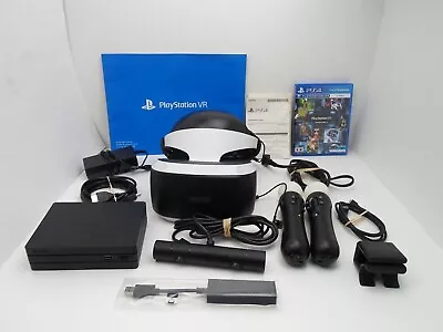 $470 • Buy ✅ PSVR PlayStation PS4 PS5 VR Bundle PSVR + PS5 ADAPTOR  FAST EXPRESS POST  ✅