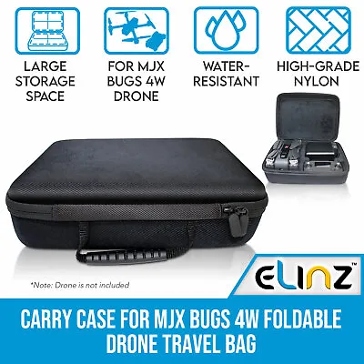 Carry Case For MJX Bugs 4W Foldable Drone Quadcopter Portable Storage Travel Bag • $59.99