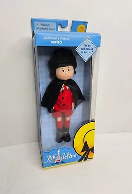 Madeline & Friends Pepito Poseable Doll 8  Madeline's Friend 2002 • $44.89