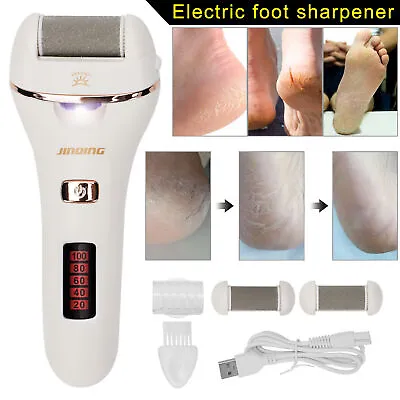 £9.03 • Buy Electric Foot Callus Remover Rechargeable Foot File Dead Skin Pedicure Machine