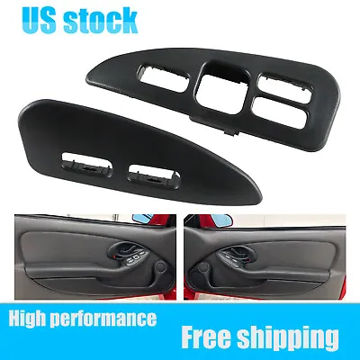 For 1993-1999 Pontiac Firebird Trans Am 2PCS Door Switch Trim Left And Right  • $59.99