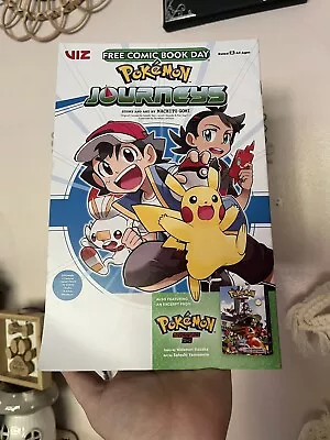 Pokemon Journeys Pokemon Adventures Xy - Free Comic Book Day Fcbd 2022 • £8