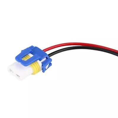 ✈9006 Headlight Fog Lamp Wiring Harness Ceramic Female Sockets Connector Adapter • $7.63