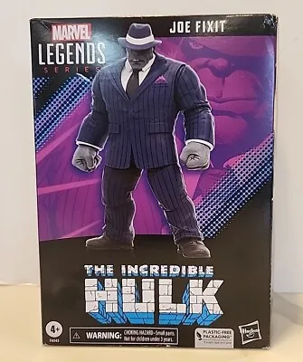 NIB. Marvel Legends Series Joe Fixit Exclusive Incredible Hulk Grey Hulk • $66.89