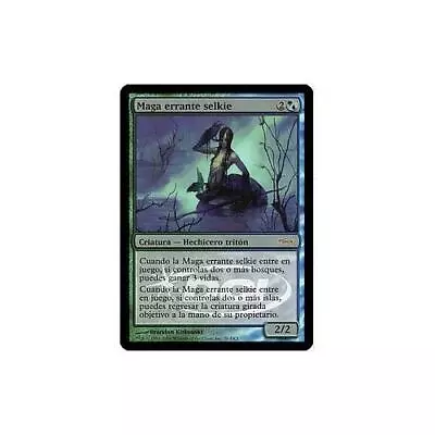 MTG Spanish FOIL Selkie Hedge-Mage WPNGateway  - Promo: General • $1.70