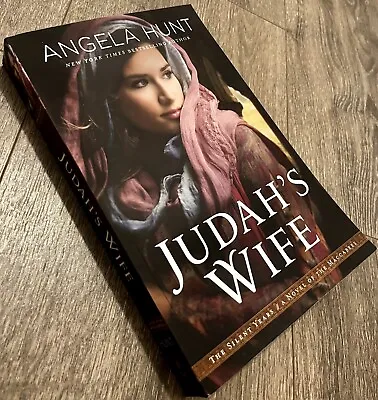 New Judah's Wife A Novel Of The Maccabees Angela Hunt The Silent Years 2 NYT Bes • $7.99