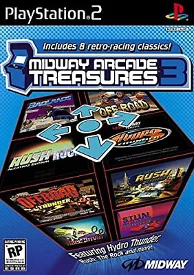 Midway Arcade Treasures 3 - PlayStation 2 • $15.62