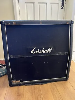 Marshall 1960a 4 X 12 Cab JCM 900 • £200