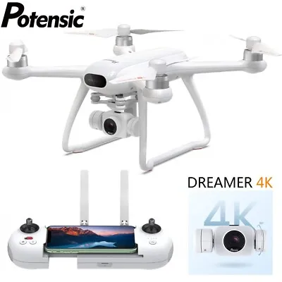 Potensic Dreamer 4K / Pro FPV Drone With HD Camera 3-Axis Gimbal GPS Quadcopter • $239.99