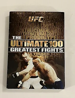 UFC The Ultimate 100 Greatest Fights 8-DVD COMPLETE Set Very Good • $9.99