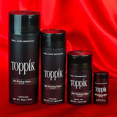 TOPPIK Hair Thickening Fibres - SAME DAY Dispatch For Instant Full Looking Hair • £35.95