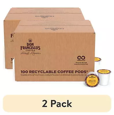 Vanilla Nut Flavored Medium Roast K-Cup Compatible Coffee Pods 100 Ct • $34.20