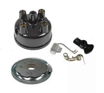 Distributor Ignition Tune Up Kit & Dust Cover For Massey Harris Tractor • $106.69