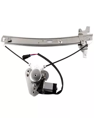 For 1993-1997 Toyota Corolla Front Left Power Window Regulator W/ Motor 741-706 • $34