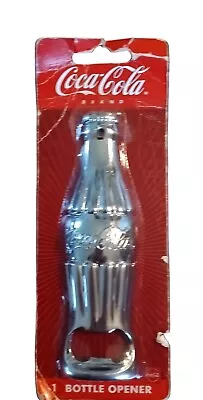 NIP Coca Cola Bottle Opener Chrome • £4.82