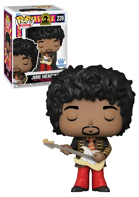 Funko POP! Rocks #239 Jimi Hendrix (Napoleonic Hussar Jacket) - Limited Import • $36.57