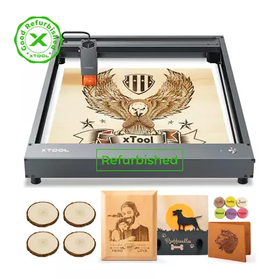 (Refurbished) XTool D1 10W Laser Engraver Higher Accuracy Engraving Machine • $239.99