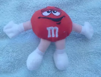 M&M Collectables -  Red  Plush   Vintage  -  (time To Sell My Collection) • $3