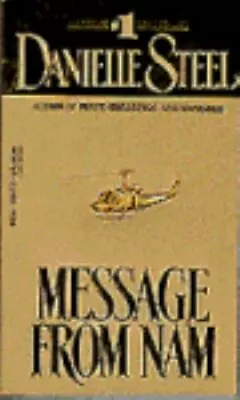 Message From Nam By Danielle Steel (1990 Hardcover Limited) • $2.10