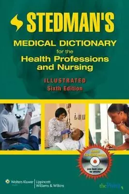 Stedman's Medical Dictionary For The Health Professions And Nursing [With CDROM] • $4.99