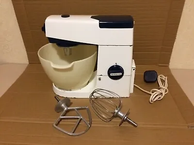 Vintage Retro Kenwood Chef A701A Mixer Food Processor With Attachments • £34