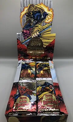 1994 Fleer Marvel Universe First Edition Trading Cards. (1) Sealed Pack. Vintage • $23.83