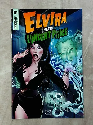 Elvira Meet Vincent Price #1 Dynamite Comics 1st Print  • $0.99