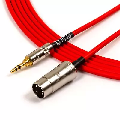 NAIM QUAD B&O Aux Input Cable. 3.5mm Mini Jack To 5 Pin Din Audio Lead. • £15.93