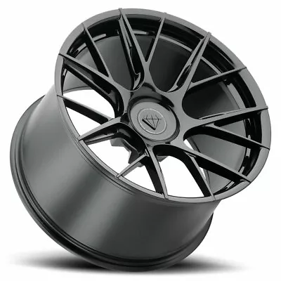 19  Blaque Diamond BD-F18 Black Forged Wheels Rims Fits Infiniti G35 Sedan • $3316.57