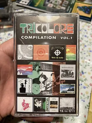 TRICOLOR COMPILATION Vol. 1k7 Janus ZPM Friends Of The Wind RAC Oi Tape Cassettes • £46.46