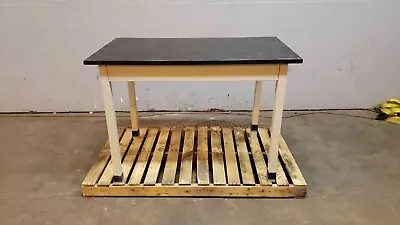 3'10  Lab Table W/ Epoxy Countertop (SKU: 5549AA) • $330