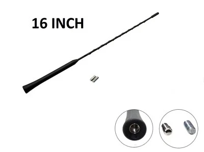 Car Antenna Aerial Radio Stereo Roof Mount Car Van Mast Ariel QUALITY- 40cm • £5.98