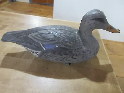 Victor D-9 Hen Mallard Duck Decoy Animal Trap Co.  (w12). (#1) • $19.95