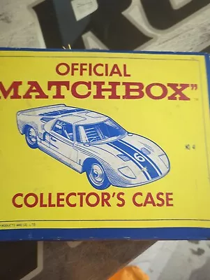 Matchbox Collectible Case W/ Lot Of 46 Vintage Collectible Lesney Matchbox Cars • $375