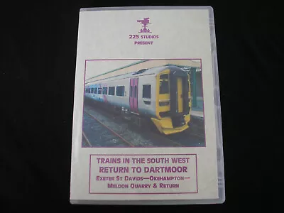 225 Studios - Return To Dartmoor - Cab Ride - Driver's Eye View - Railway - DVD • £10.99