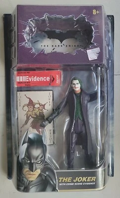 $19.99 • Buy New Batman The Dark Knight Movie Masters The Joker  6” Figure Mattel! E7