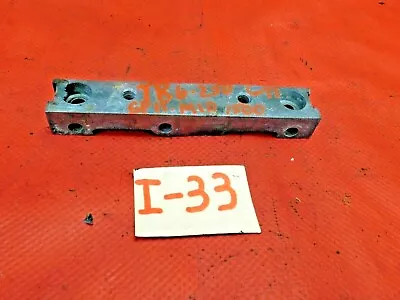 Triumph TR6 TR250 Spitfire MG Midget 1500 Front Engine Sealing Block Alum  • $13.20