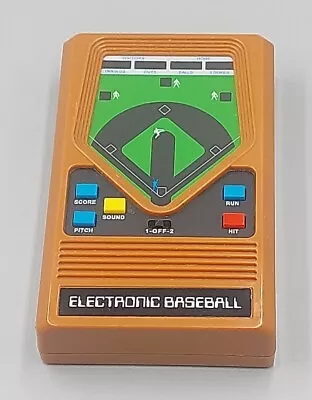 Mattel Classic Retro Baseball Vintage Handheld Electronic Game Tested Works • $17.99