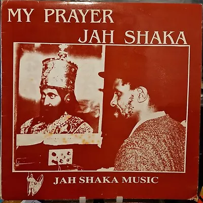 Jah Shaka - My Prayer Vinyl Record LP VG+/VG+ • £150