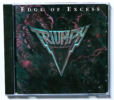 TRIUMPH Edge Of Excess CD 1992 Victory Music USA • $29.95