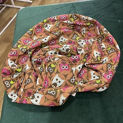 Seat Cover Girl’s Owl Print For Bumbo • $6