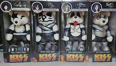 Kiss Limited Collectors Edition Bears • $150