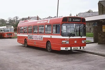 NATIONAL WELSH NFN79M 6x4 Quality Bus Photo • £2.70